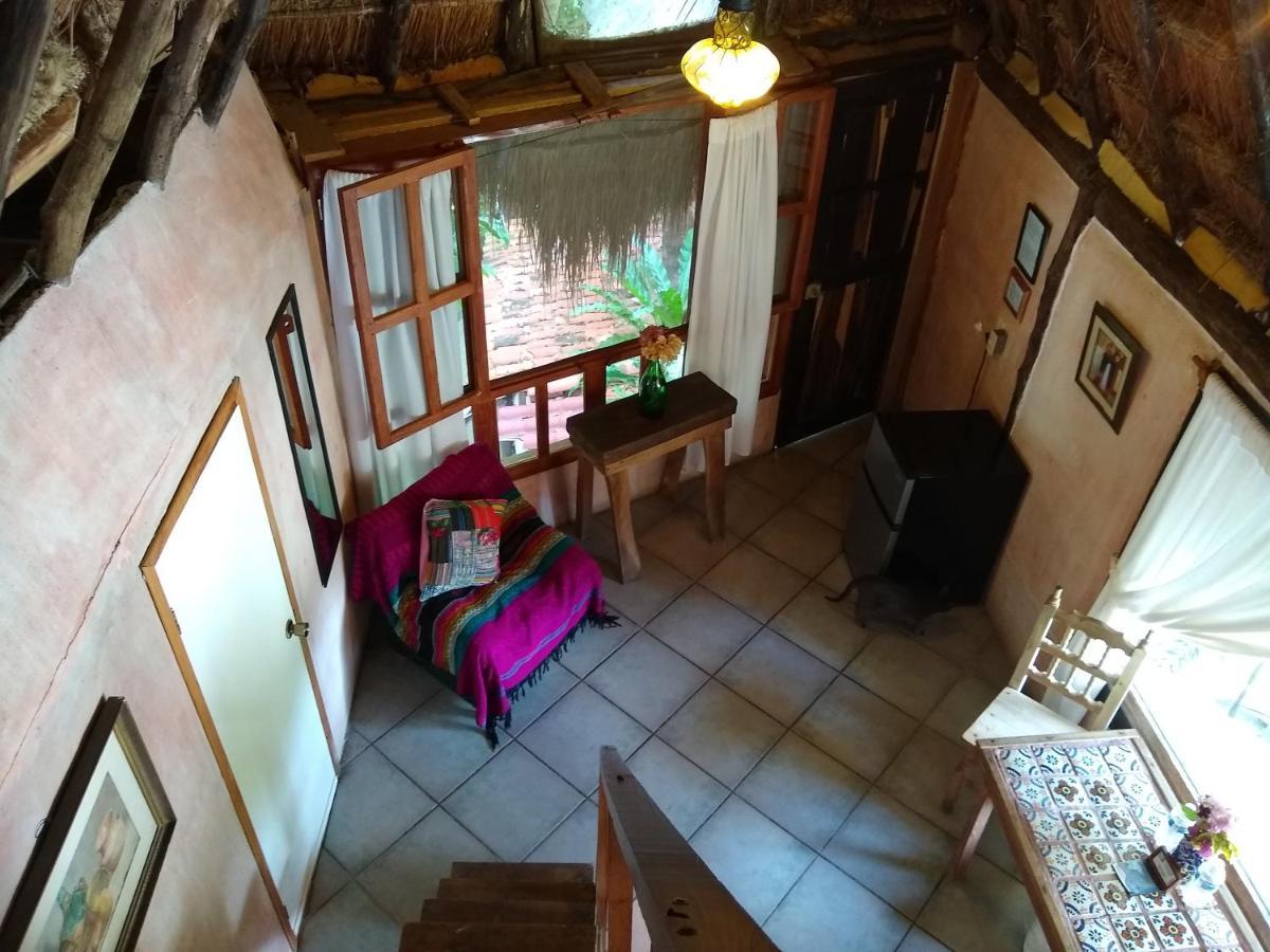 Отель Casitas Kinsol Пуэрто-Морелос Экстерьер фото