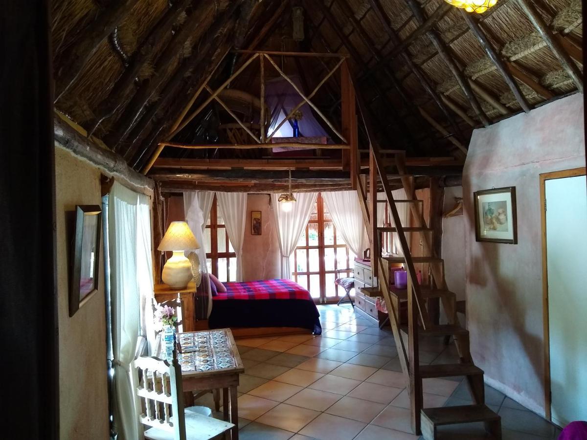 Отель Casitas Kinsol Пуэрто-Морелос Экстерьер фото